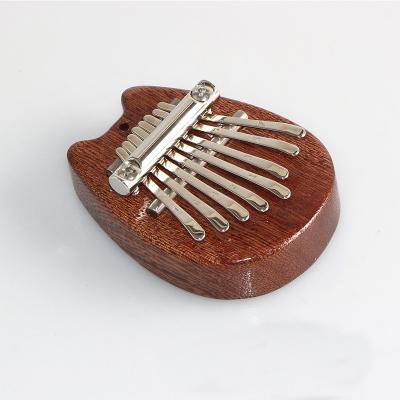 China Kids /Beginner Gift Beginner Kalimba 8 Key Accessories Mini Portable Thumb Piano Instrument for sale