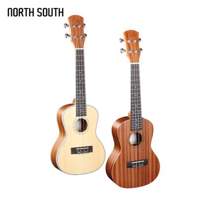 China 23 Inch Ukulele Factory Wholesale Premium Quality Sapele Concert Spruce Wood for sale