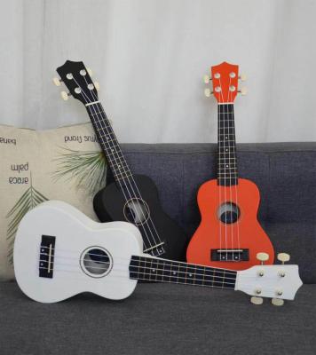 China Hot Sale OEM Service Carbon Fiber Colorful 21 Inch Carbon Fiber Ukulele For Kids for sale