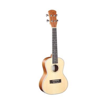 China Sapele E24UK-04/05 Concert Spruce Wood 24 Inch Ukulele Factory Wholesale Premium Quality for sale