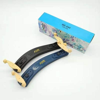 China Violin Accessories FOM Violin Musical Shoulder Rest Adjustable Violin Shoulder Rest for sale