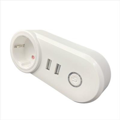 China Tuya Wifi Smart 13A Socket Wifi Converter 16A UK Tourism Comversion Residential/Multi-Purpose UK Socket for sale