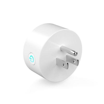 China Wireless 3 Leg Three Pin Power Wifi Smart Plug Travel 3 Outlet Remote Control Residential / Multi-Purpose Zigbee Tuya for sale