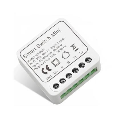 China Intelligent Smart Home WIFI Energy Meter Fernbedienung Calculate Power Sumption Leistungsschalter Smart Home for sale