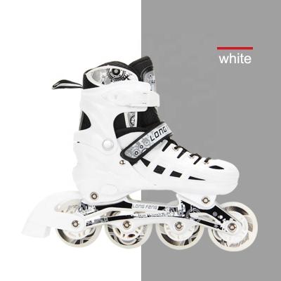 China Durable Wholesale Rental Wheel Roller Built-in Skates 4 Speed ​​Skates Professional Shoes For Adult Ice Skating for sale