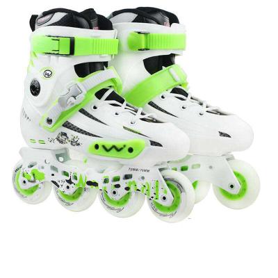 China Durable Adjustable Roller Skates With Light Up LED Flash Rollers Instant Roller Skate For Beginners Kids Boys Girls for sale