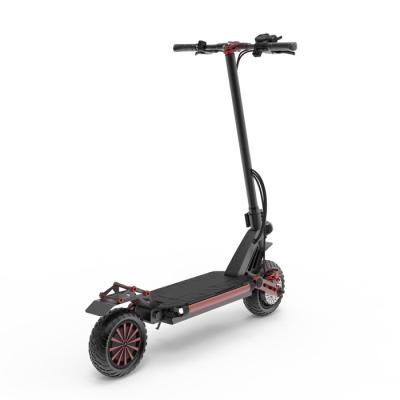 China Speaker +led lights Electric Scooter 350W Motor Aluminum Alloy Brushless 10inch Disc Brake Foldable Electric Scooters for sale