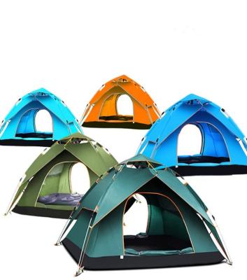 China Camouflage / Double Layer Factory Wholesale Camping Playground Straight Climbing Hiking Outdoor Tents for sale