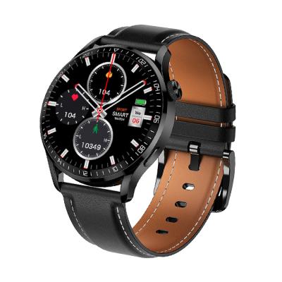 China Hot Round HD2 Touch Screen Men Women Sports Watch Heart Rate Monitor IP68 Waterproof Motion Health Best Popular Smartwatch OEM Watch for sale