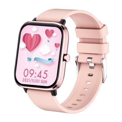 China Smart Watch 2022 New Arrival Touch Screen Smartwatch Blood Oxygen Heart Rate Smart Sport Fitness Waterproof Bracelet For Android IOS for sale