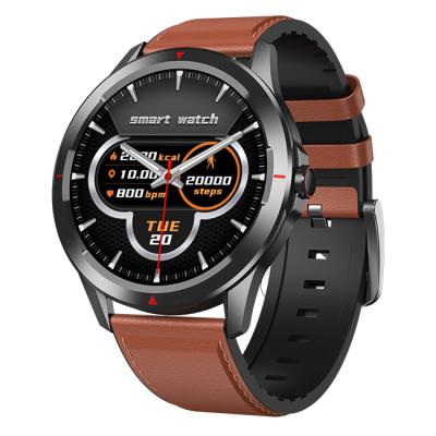 China Touch Screen Smart Watch 360*360 HD Screen Fitness Smartwatch Wear OS 2021 Use DA Fit for sale