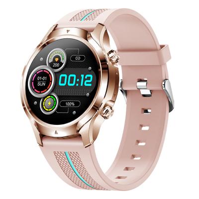 China 2022 OEM/ODM H66B Touch Screen Smart Watch 1.3inch 360*360 AMOLED Smart Wristband Watch with Phone Call Function for sale