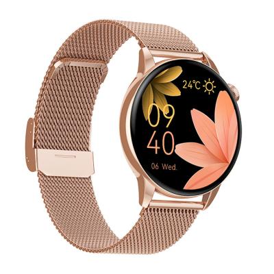 China 1.3inch 360*360 AMOLED Touch Screen IP68 Waterproof Sports HD1 Smartwatch BT Sports Calls Women Health Smart Watch with Heart Rate Monitor for sale