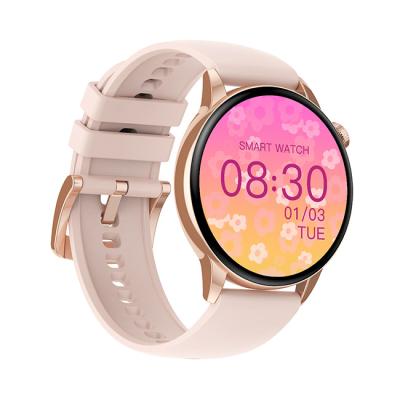 China 2022 new touch screen smartwatch amoled full touch smart watch BT call relojes wireless charging mujer wireless for sale