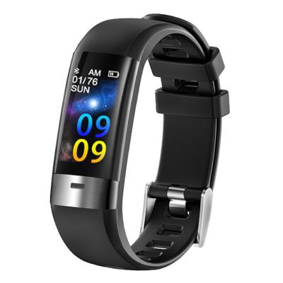 China Touch Screen ECG PPG Smart Sport Fitness Smart Watch G36T 0.96inch Body Temperature Electronic Wristband for sale