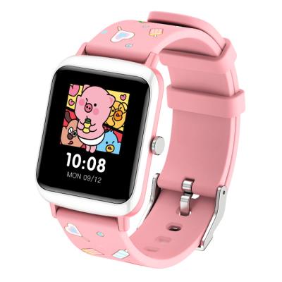 China APP control new arrival kids smartwatch P50 touch screen puzzle game health tracking kids smart watch for kids with games for sale