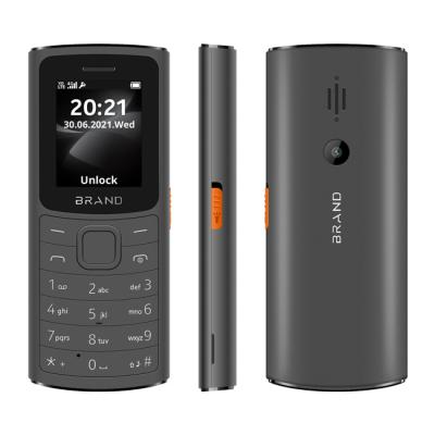 China 2021 New Arrival Feature Dual SIM Card DINGFENG Phone 1104 Quad Band Dual SIM Cellphone Unlocked Multi Language GSM GPRS Itel Mobile Phone for sale