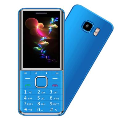 China MP3 Playback Metal Front 2.4inch Gprs Quad Band Unlocked Dual Sim Card GSM Cheap Cellphone Manufacturer Company S6i for sale