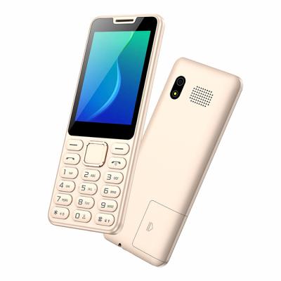 China DINGFENG Feature 2.8INCH Dual SIM Card Wholesale Feature Dual Button Mobile Phone H900 Cell Phone Support Kaios Android OEM Smart Phone Large for sale