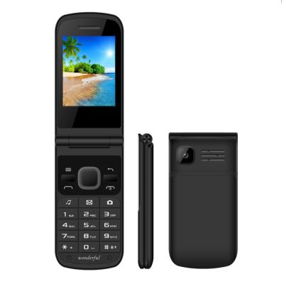 China DINGFENG 2.4INCH GSM Super Slim Dual SIM Card Mobile Phone S3800 Opened Quad Band Camera Wireless FM Latest OEM Flip Mobile Phones for sale