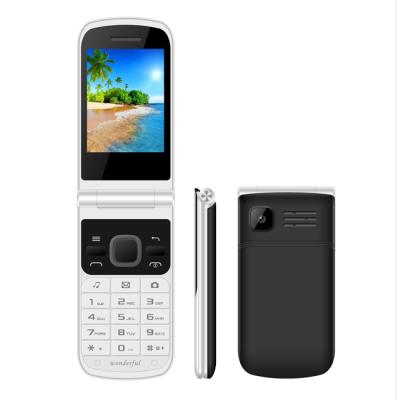 China Unlocked Dual SIM Card Super Thin Cell Phone S3800 2.4INCH GSM Quad Band Camera Cellular Wireless FM Latest OEM Flip Mobile Phones for sale