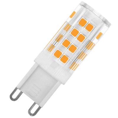 China ETL 3W 5W AC 120V 220V Dimmable G9 LED Bulb G4 G9 LED Residential Ceramic Trash-pin Light for sale