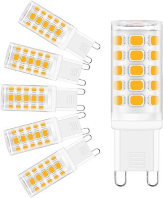 China Residential AC 120V 220V Dimmable G9 LED Bulb ETL 3W 4W 5W G4 G9 Trash-pin Light for sale