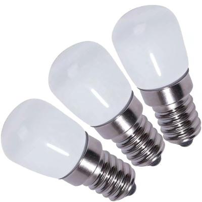 China Fridge Light Bulb 1.5W 120V 220V E14 LED Small Bulb E11 E12 E17 Residential Low Corn Light Lamp for sale