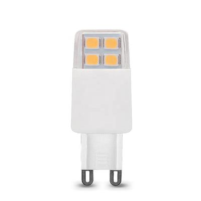 China ETL 3W 5W AC 120V 220V G9 LED Light Bulb Residential Ceramic Dimmable G9 Trash-pin Light for sale