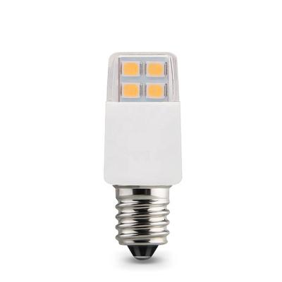 China ETL 3W 5W AC 120V 220V E11 E12 E14 E17 LED Bulb Dimmable Residential Ceramic Corn Light for sale