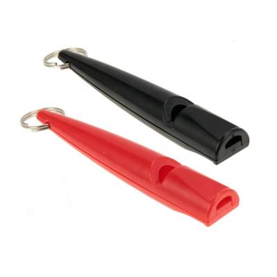 China 2021 Viable New High Quality High Frequency Dog Training Whistle Plastic Pet Training Dog Whistle for sale