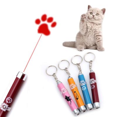 China Viable Hot Sales Wholesale Pet Toys Cat Laser Toys Custom LOGO Funny Pet LED Cat Pointer Pen Laser Cat Toy for sale