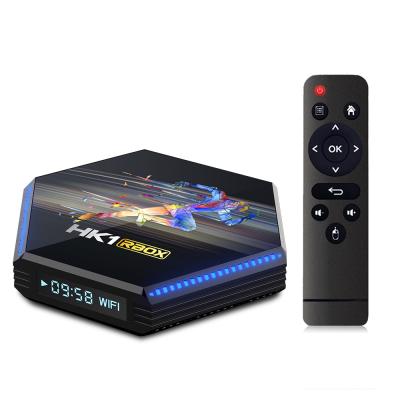 China Backlit 4K STB HK1RBox RK3566 8GB64GB Quad Core 5G Wifi Android TV Box 11.0 for sale