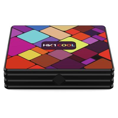 China Dual Wifi HK1Cool Dual Wifi Quad Core 4G 64GB Smart TV Box Android 10.0 for sale