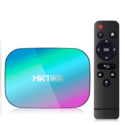 China 5g+AC 1000M Amlogic S905X3 1000M Quad Core 4K Android 9.0 TV Box HK1 Box for sale