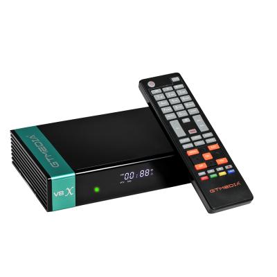 China 2020 Newest GTmedia V8X WiFi TV H265 Built-in DVB-S2/S2X Receiver DVB-S2/S2X Satellite Set Top Box V8x for sale