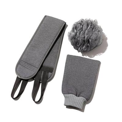 China Exfoliate Skin Men Special Glove For Back Lotion Applicator For Back Body Sunscreen Skin Care Factory Bath And Shower for sale