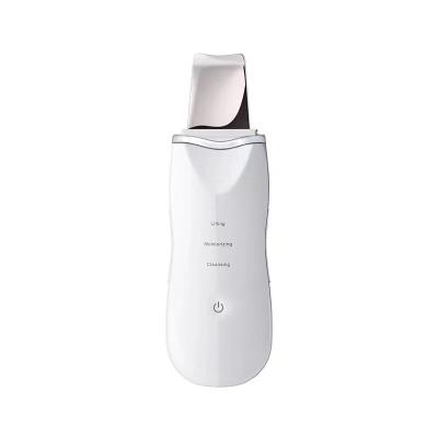 China Beauty Products Mini Portable Skin Scrubber Ultrasonic Facial Skin DEEP CLEANING Cleansing Skin for sale