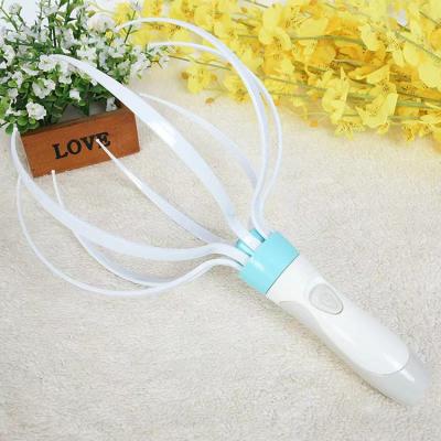 China Wholesale Handheld Electric Scalp Massager Beauty Health Care Customized Logo Octopus Head Scalp Massager for sale