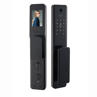 China 2022 New Arrival K30 Product New Arrival Password Fingerprint IC Card Key Mechanical Automatic Smart Door Lock for sale