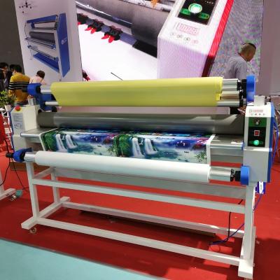 China Silicon Roller DMS Hot Sale Roller Machine Film Laminating Laminator for sale