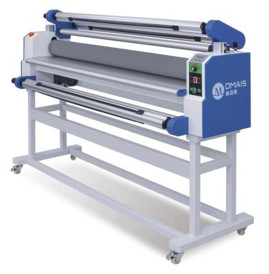 China Hot Sale China Advertising Laminating Machine DMS-1680A Width Format Roll To Roll Pneumatic Cold Automatic Laminating Laminator for sale