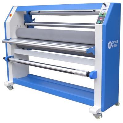 China 1600 Mm Width Format Sticker Silicon Roll Laminating Automatic Hot and Cold Laminating Laminator Machine for sale