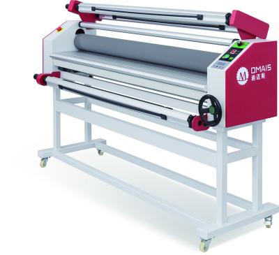 China Automatic Silicon Roller 1600mm Factory Supply Laminating Machine Laminator for sale