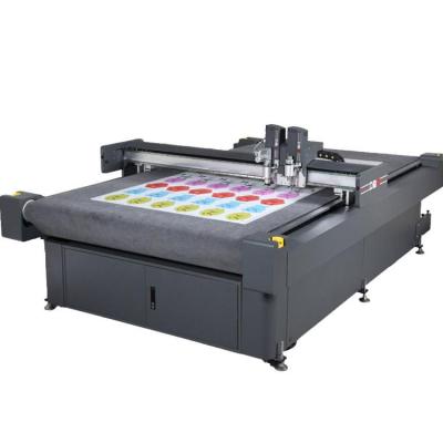 China China Supply Advertising Cutting Machine With Two Cutting Tools Automatic Cutter for sale