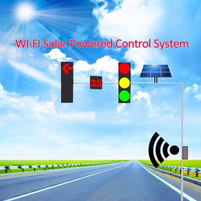 China WIFI High Quality Solar Traffic Control Light Road PL-05 for sale