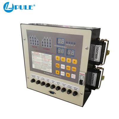 China traffic light light controller, intelligent traffic light controller, traffic light controller system 250*250*100mm for sale