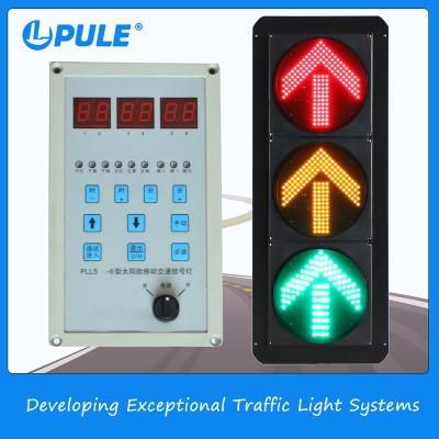 China solar wireless traffic light controller 250*250*100mm for sale