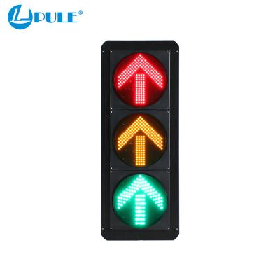 China Good led emergency light toy machine tools mini portable plastic traffic light 200/300/400mm for sale