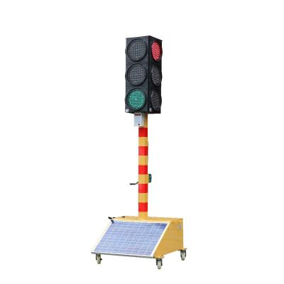 China Popular Producer Solar Traffic Warning Light Flashing Light Sensor PL-20 for sale